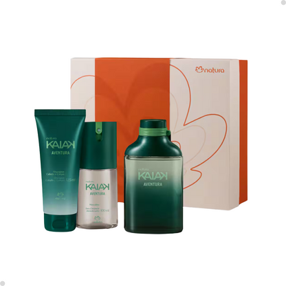 PRESENTE NATURA KAIAK AVENTURA MASCULINO COMPLETO