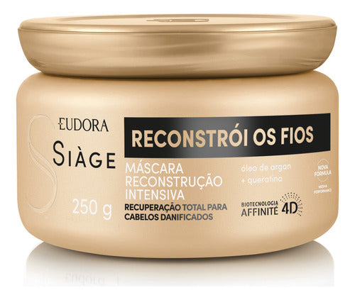 MÁSCARA CAPILAR SIÀGE RECONSTRÓI OS FIOS 250G