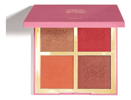 PALETTE MULTIFUNCIONAL COR 02 NIINA SECRETS LUMINOUS 12G