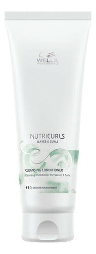 WELLA NUTRICURLS CLEANING CONDITIONER - 200ML