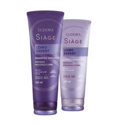 Kit Shampo e Condicionador Linha Siáge Eudora - Escolha