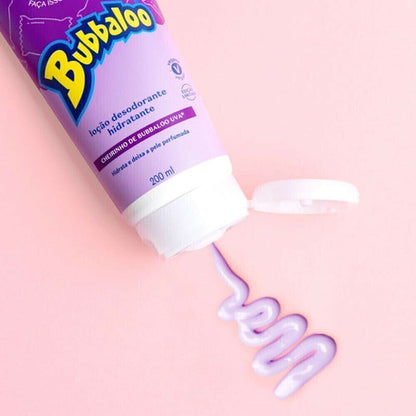 HIDRATANTE CORPORAL CUIDE-SE BEM BUBBALOO UVA 200ML