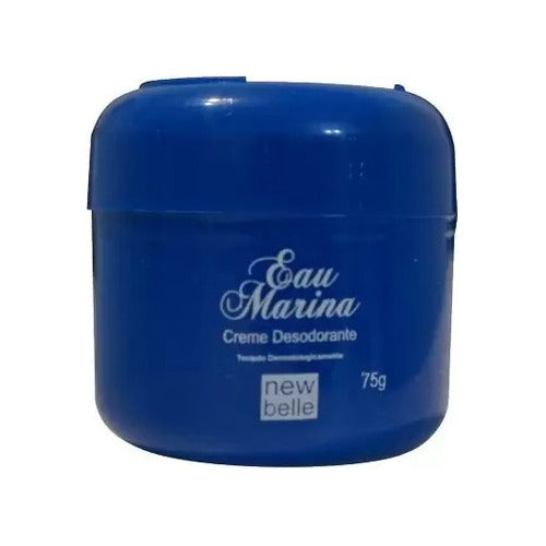 DESODORANTE EAU MARINA 75G (POTE)
