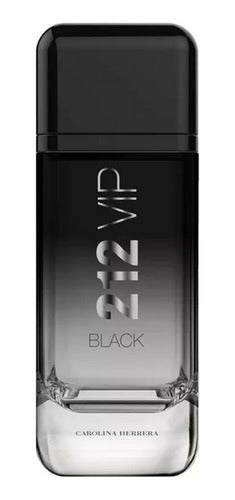 212 VIP BLACK CAROLINA HERRERA EAU DE PARFUM - PERFUME MASCULINO 200ML