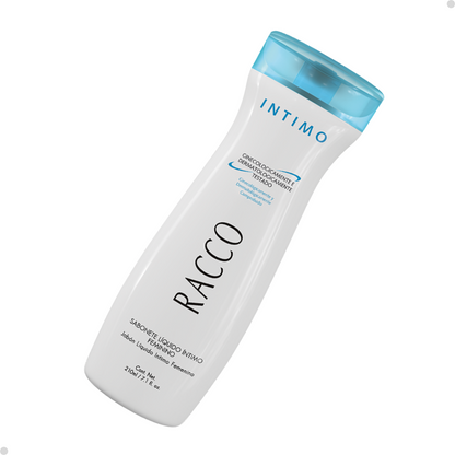 KIT SABONETE LÍQUIDO ÍNTIMO RACCO FEMININO 210ML