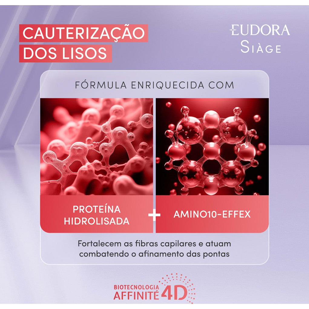 SHAMPOO SIÀGE CAUTERIZAÇÃO DOS LISOS 250ML