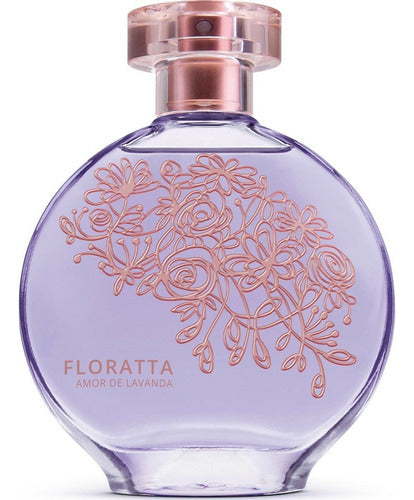 BOTICÁRIO FLORATTA AMOR DE LAVANDA DESODORANTE COLÔNIA 75ML