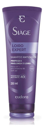 SHAMPOO DESAMARELADOR SIÀGE LOIRO EXPERT 250ML