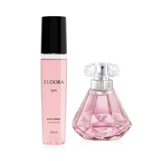 COMBO LYRA DESODORANTE COLÔNIA 75ML + BODY SPRAY 100M
