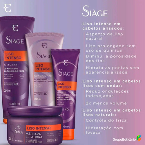 KIT COMPLETO SIÀGE LISO INTENSO