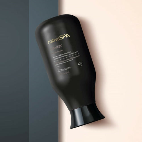 CONDICIONADOR PARA CABELOS REPARADOS NATIVA SPA CAVIAR 300ML