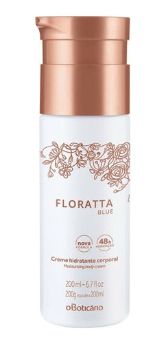 BOTICÁRIO CREME HIDRATANTE DESODORANTE CORPORAL FLORATTA BLUE, 200ML