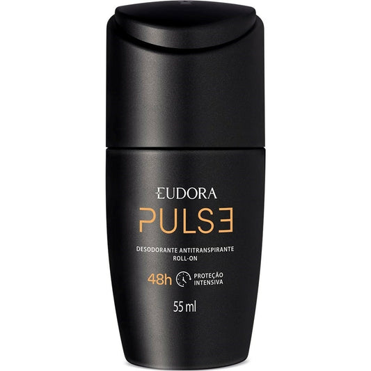 EUDORA DESODORANTE ANTITRANSPIRANTE ROLL ON EUDORA PULSE 55ML