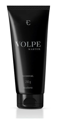 EUDORA SHOWER GEL 3 EM 1 VOLPE MASTER 200G