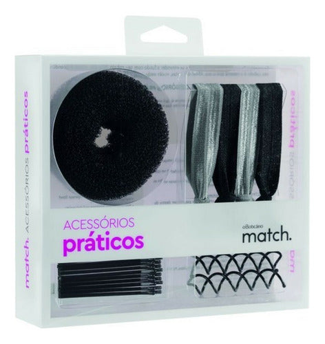 BOTICARIO MATCH ESTOJO PRATICO PARA CABELOS