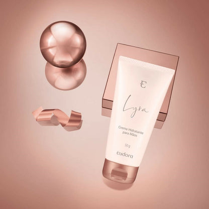 EUDORA CREME HIDRATANTE PARA MÃOS LYRA 50G