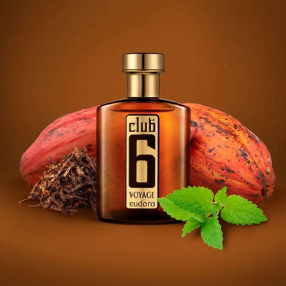 COLÔNIA DESODORANTE CLUB 6 VOYAGE 95ML