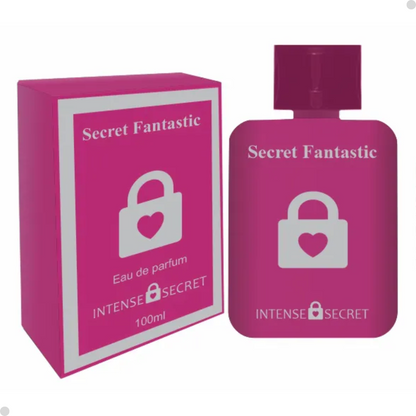 COLONIA FEMININA 100ML INTENSE SECRET FANTASTIC ( FANTASY TRAD)
