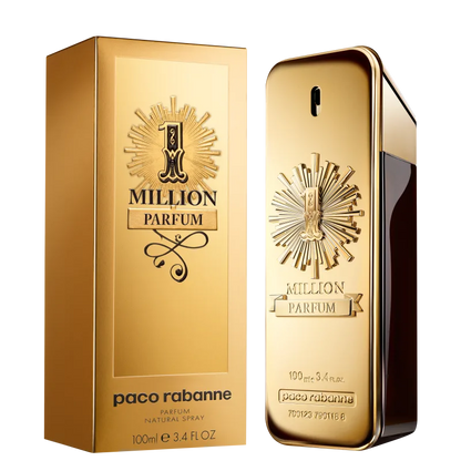 PACO RABANNE 1 MILLION PARFUM EAU DE PARFUM MASCULINO - 100ML
