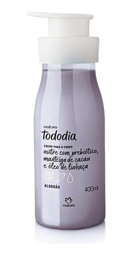 CREME DESODORANTE NUTRITIVO PARA O CORPO TODODIA ALGODÃO