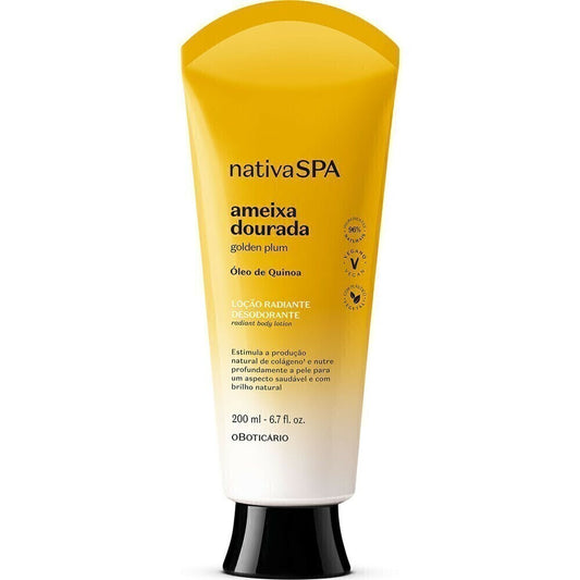 NSPA AMEIXA DOURADA O BOTICÁRIO - DESODORANTE CORPORAL 200ML