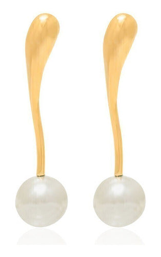 ROMMANEL BRINCO JOIA FOLHEADA OURO 18K CÓD. 52467226