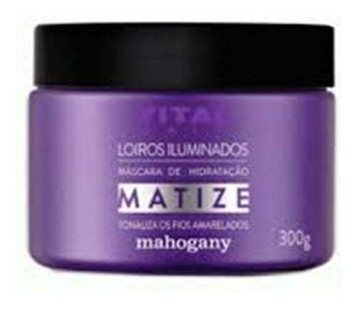 MAHOGANY MÁSCARA MATIZE LOIROS ILUMINADOS 300 G