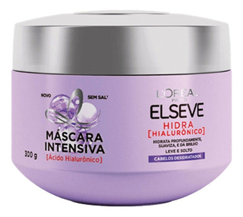 ELSEVE HIDRA HIALURÔNICO CREME DE TRATAMENTO 300G