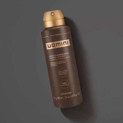 UOMINI DESODORANTE ANTITRANSPIRANTE O BOTICÁRIO 75G
