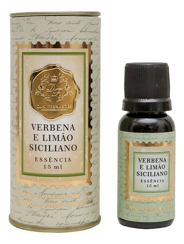 ESSÊNCIA VERBENA E LIMÃO SICILIANO 15ML - DANI FERNANDES
