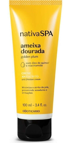 CREME ANTIATRITO NATIVA SPA AMEIXA DOURADA 100ML
