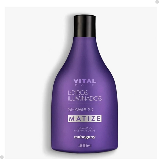 MAHOGANY SHAMPOO MATIZE LOIROS ILUMINADOS 400 ML