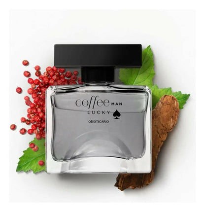 COFFEE LUCKY  MASCULINO DESODORANTE COLÔNIA 100ML