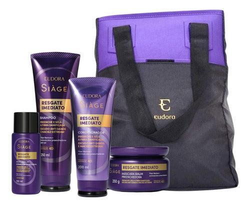 COMBO SIÀGE RESGATE IMEDIATO + BOLSA ( 5 ITENS)