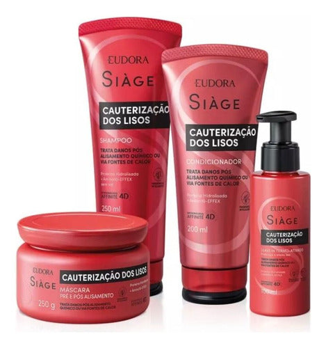 COMBO SIÀGE CAUTERIZAÇÃO DOS LISOS (4 ITENS)
