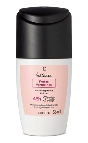 ANTITRANSPIRANTE ROLL ON INSTANCE FRUTAS VERMELHAS 55ML
