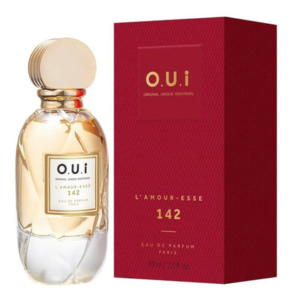 O.U.I L’AMOUR-ESSE 142 - EAU DE PARFUM FEMININO 75ML