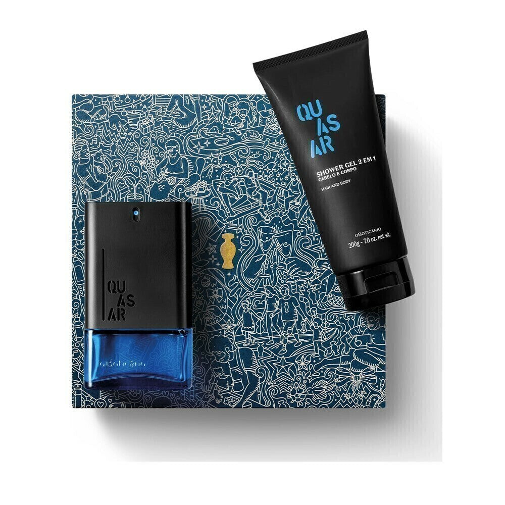 KIT PRESENTE NATAL QUASAR (2 ITENS)