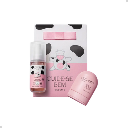 Kit Presente Cuide-se Bem Deleite Body splash + Hidratante