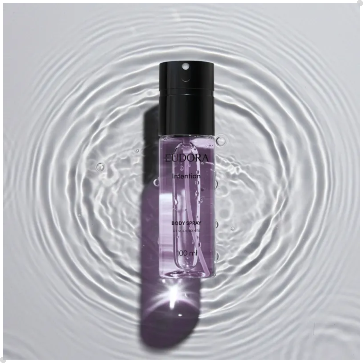 Eudora Intention Body Spray 100 ml – Frescor e Sensualidade