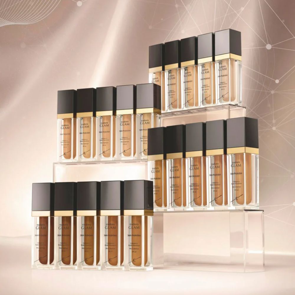 EUDORA BASE LÍQUIDA GLAM SKIN PERFECTION 30ML