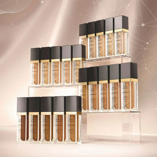 EUDORA BASE LÍQUIDA GLAM SKIN PERFECTION 30ML