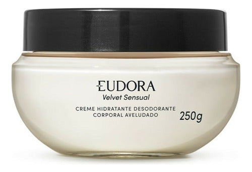 CREME HIDRATANTE DESODORANTE CORPORAL AVELUDADO EUDORA VELVET SENSUAL 250G