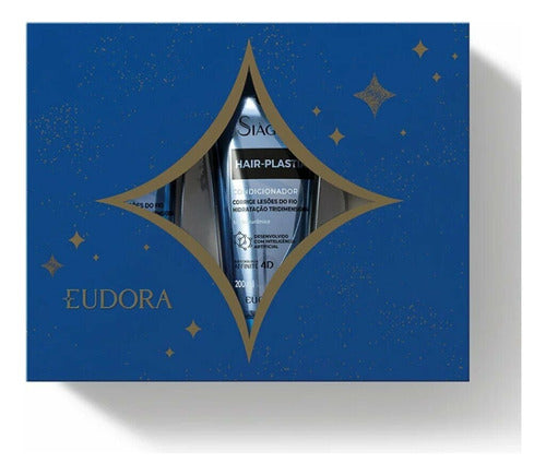 KIT EUDORA SIÀGE HAIR PLASTIA (SHAMPOO + CONDICIONADOR + BOOSTER CAPILAR)