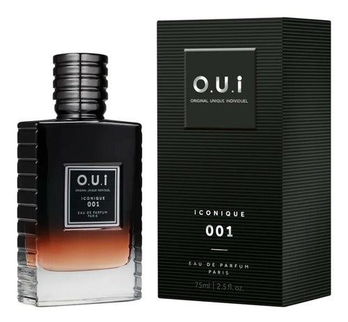O.U.I ICONIQUE 001 - EAU DE PARFUM MASCULINO, 75ML