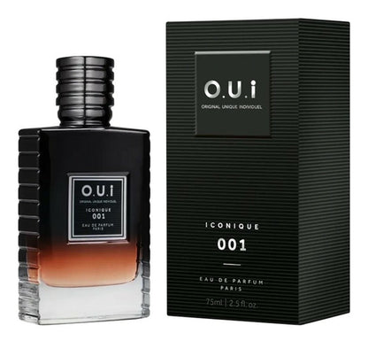 O.U.I ICONIQUE 001 - EAU DE PARFUM MASCULINO, 75ML