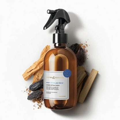 AROMATIZADOR DE AMBIENTE AROMA E TERAPIA MENOS STRESS, POR FAVOR 250ML