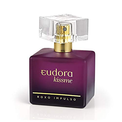 COLÔNIA DESODORANTE KISS ME ROXO IMPULSO 50ML