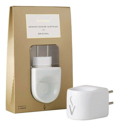 AROMATIZADOR ELÉTRICO BIVOLT ORIGINAL VIA AROMA