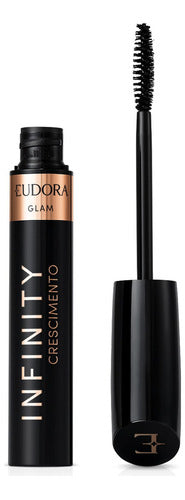 EUDORA MÁSCARA PARA CÍLIOS INFINITY CRESCIMENTO EUDORA GLAM BY CAMILA QUEIROZ 8,5G